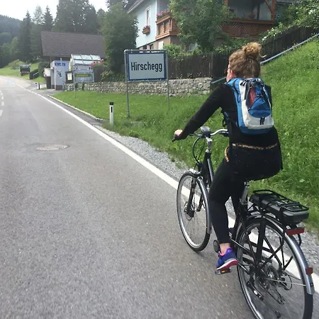 게스트하우스 Gaestepension Edeltraud Hirschegg (Styria)