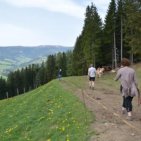 Gaestepension Edeltraud ゲストハウス Hirschegg (Styria)