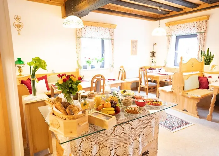 بيت ضيافة Gaestepension Edeltraud *