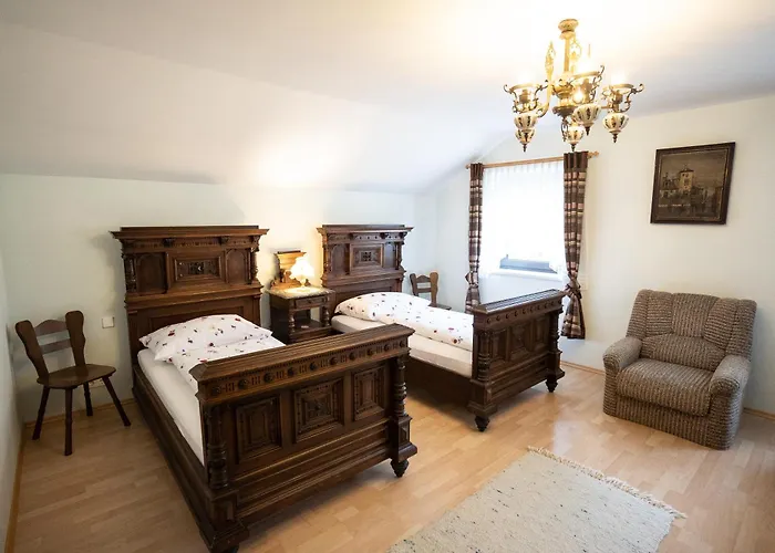 بيت ضيافة Gaestepension Edeltraud *