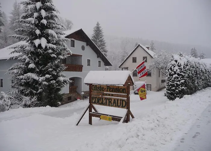 بيت ضيافة Gaestepension Edeltraud *